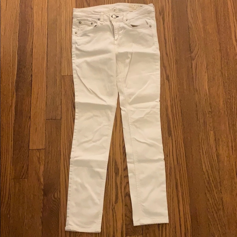 White Rag and bone jean size 26 - worn twice!